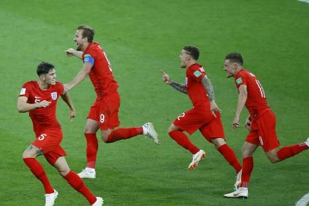 WM-Boom in England: 23,8 Millionen sahen Elfmeter-Krimi WM-Boom in England: 23,8 Millionen sahen Elfmeter-Krimi