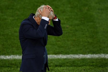 Kolumbien-Coach Pekerman lässt Zukunft offen Kolumbien-Coach Pekerman lässt Zukunft offen
