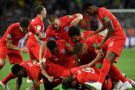 12,48 Millionen sehen Elfmeterkrimi England gegen Kolumbien 12,48 Millionen sehen Elfmeterkrimi England gegen Kolumbien