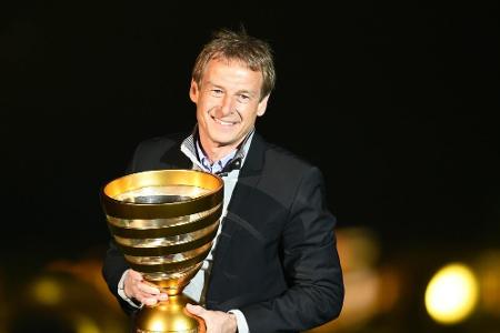 Klinsmann soll japanischer Nationaltrainer werden Klinsmann soll japanischer Nationaltrainer werden