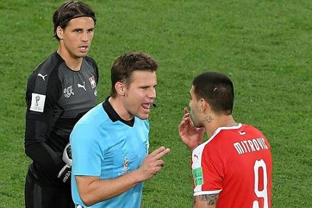 WM für Schiri Brych vorzeitig beendet WM für Schiri Brych vorzeitig beendet
