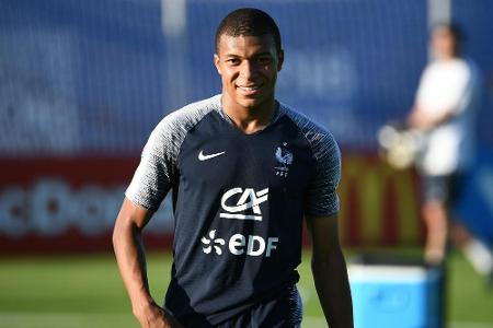 Real stellt klar: Keine Übereinkunft mit Mbappe Real stellt klar: Keine Übereinkunft mit Mbappe