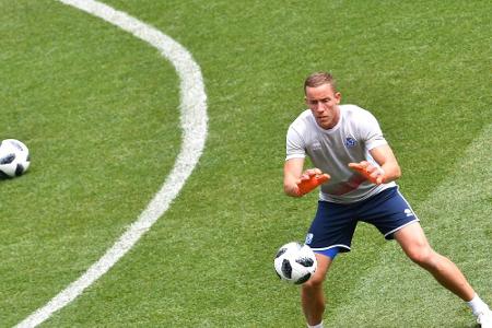 Island-Torwart Halldorsson wechselt nach Qarabaq Island-Torwart Halldorsson wechselt nach Qarabaq