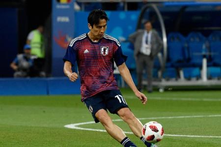 Frankfurts Hasebe erklärt Rücktritt aus Japans Nationalmannschaft Frankfurts Hasebe erklärt Rücktritt aus Japans Nationalmannschaft
