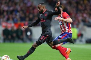 Ohne Özil, mit Leno: Arsenal unterliegt Atletico