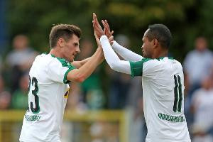 Gladbach siegt bei Test gegen Augsburg