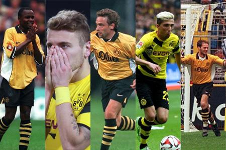 In den letzten 20 Jahren griff der BVB in Sachen Neuzugänge durchaus das ein oder andere Mal daneben. Wir haben die größten ... In den letzten 20 Jahren griff der BVB in Sachen Neuzugänge durchaus das ein oder andere Mal daneben. Wir haben die größten ...
