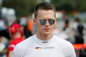 Formel 2: Rookie Günther gleich auf dem Podium