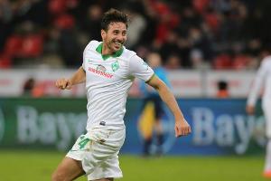 Oldie Pizarro kehrt zu Werder Bremen zurück