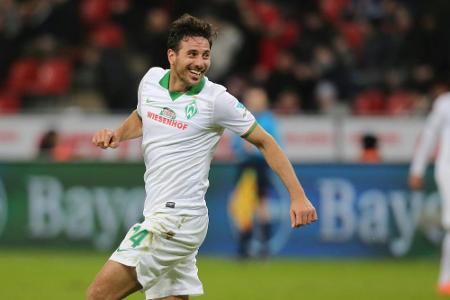 Oldie Pizarro kehrt zu Werder Bremen zurück Oldie Pizarro kehrt zu Werder Bremen zurück