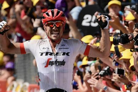 Etappensieger Degenkolb glücklich: Etappensieger Degenkolb glücklich: