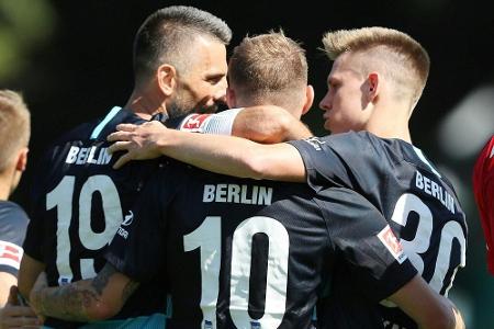 Hertha gewinnt Vorbereitungsturnier in Herne Hertha gewinnt Vorbereitungsturnier in Herne