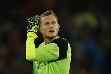 Torwart Karius bei erstem Liverpool-Test von Fans gefeiert Torwart Karius bei erstem Liverpool-Test von Fans gefeiert