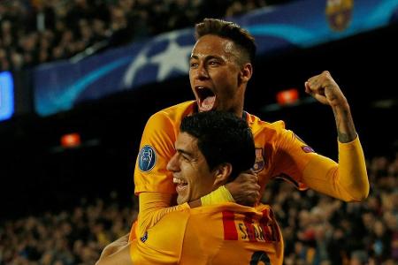 Bei Meister Paris: Neymar will Suarez für Cavani Bei Meister Paris: Neymar will Suarez für Cavani