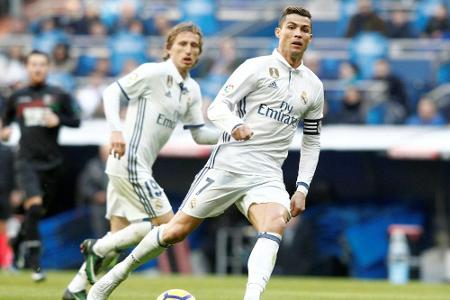 Modric glaubt nicht an Ronaldo-Wechsel zu Juventus Modric glaubt nicht an Ronaldo-Wechsel zu Juventus