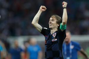 Modric: "Wollen noch einen Schritt weitergehen als die 1998er-Mannschaft"