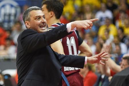 Basketball: Bayern München verlängert mit Trainer Radonjic Basketball: Bayern München verlängert mit Trainer Radonjic