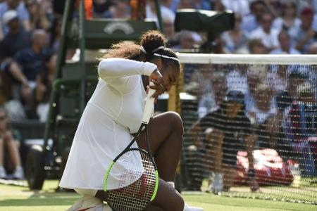 Serena Williams beklagt Serena Williams beklagt