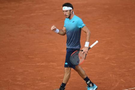 Rothenbaum: Titelverteidiger Leonardo Mayer im Viertelfinale Rothenbaum: Titelverteidiger Leonardo Mayer im Viertelfinale