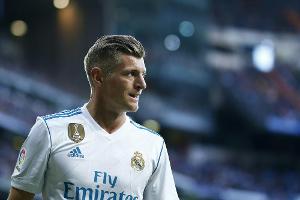 Kroos bei Real ins Training eingestiegen