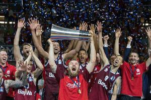 BBL-Pokal: Titelverteidiger München trifft auf Gießen