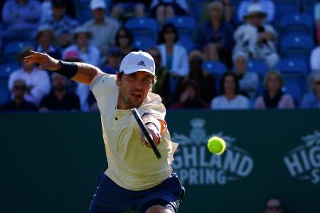 Viertelfinal-Aus für Mischa Zverev in Atlanta Viertelfinal-Aus für Mischa Zverev in Atlanta