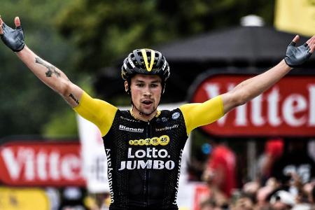 Tour 2018: Roglic gewinnt letzte Bergetappe - Thomas behauptet Vorsprung Tour 2018: Roglic gewinnt letzte Bergetappe - Thomas behauptet Vorsprung