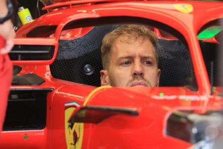 Vettel Trainingsschnellster in Budapest - Hamilton Fünfter Vettel Trainingsschnellster in Budapest - Hamilton Fünfter