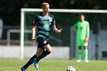 Auftakt ins Trainingslager: Hertha gewinnt bei Sechstligist Auftakt ins Trainingslager: Hertha gewinnt bei Sechstligist