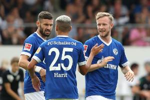 Schalker Sommerfußball in Essen