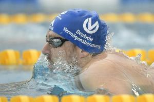 Schwimm-DM: Koch mit gezogener Handbremse ins Finale