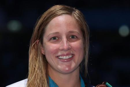 Schwimmen: US-Weltmeisterin Cox wegen Dopings gesperrt Schwimmen: US-Weltmeisterin Cox wegen Dopings gesperrt
