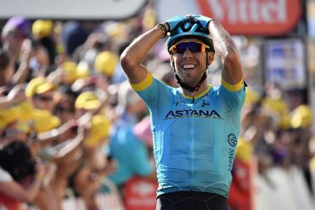 Spanier Fraile gewinnt 14. Tour-Etappe Spanier Fraile gewinnt 14. Tour-Etappe