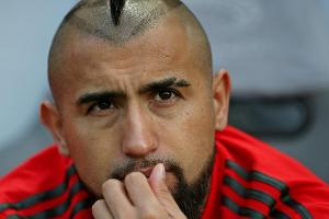 Bayern ohne Vidal auf US-Tour