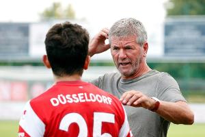 Düsseldorf unterliegt Watford im Trainingslager