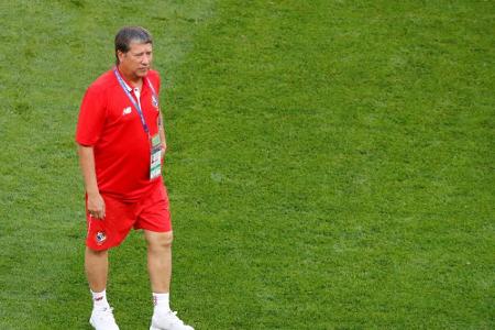 Panamas Trainer Gomez hört auf Panamas Trainer Gomez hört auf