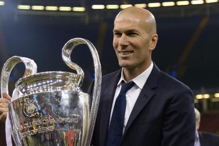 Medien: Zidane soll Juve-Sportdirektor werden Medien: Zidane soll Juve-Sportdirektor werden
