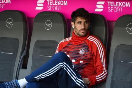 FC Bayern: Martinez am Knie verletzt FC Bayern: Martinez am Knie verletzt