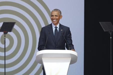 Obama: Frankreichs Multikulti-Weltmeister ein Beispiel für Chancen Obama: Frankreichs Multikulti-Weltmeister ein Beispiel für Chancen