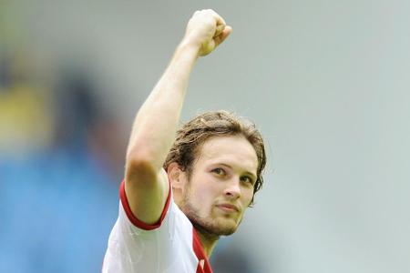 Daley Blind kehrt zu Ajax Amsterdam zurück Daley Blind kehrt zu Ajax Amsterdam zurück