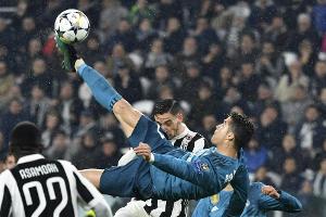UEFA-"Tor des Jahres": Ronaldos Fallrückzieher nicht zu schlagen