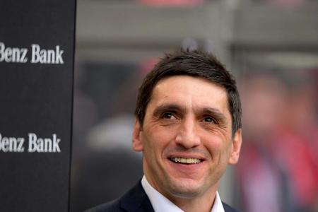 VfB-Coach Korkut: VfB-Coach Korkut: