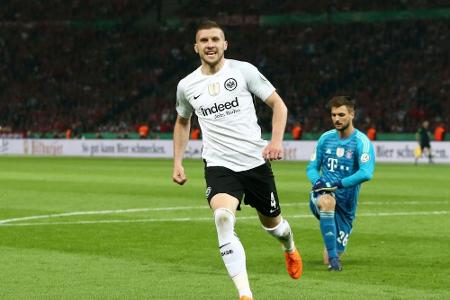 Frankfurt ohne Rebic gegen Bremen Frankfurt ohne Rebic gegen Bremen