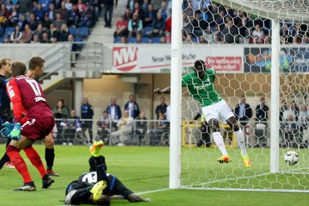 2. Liga: Bochum verpasst Tabellenführung 2. Liga: Bochum verpasst Tabellenführung