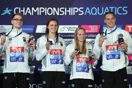 European Championships: Bis zu 1,38 Millionen TV-Zuschauer European Championships: Bis zu 1,38 Millionen TV-Zuschauer