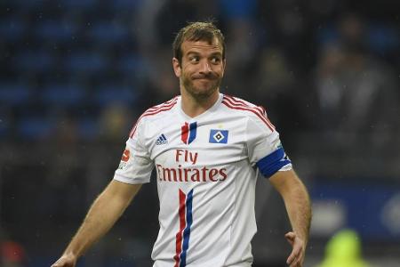 Wechsel nach Esbjerg: Van der Vaart bleibt in Dänemark Wechsel nach Esbjerg: Van der Vaart bleibt in Dänemark