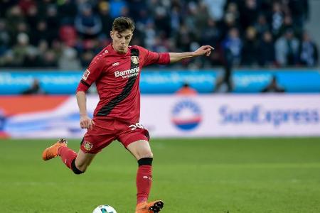 Leverkusen siegt dank Havertz Leverkusen siegt dank Havertz