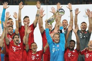 TV-Quoten: Bayerns Supercupsieg schlägt European Championships nur knapp