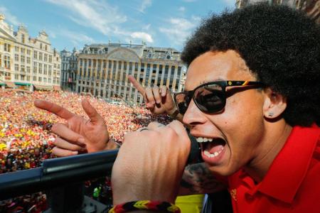 Witsel im BVB-Trainingslager eingetroffen Witsel im BVB-Trainingslager eingetroffen