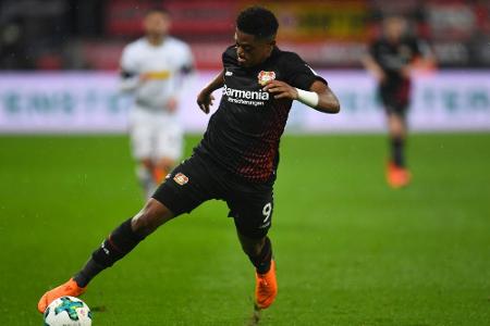 Bailey will Titel gewinnen: Bailey will Titel gewinnen: